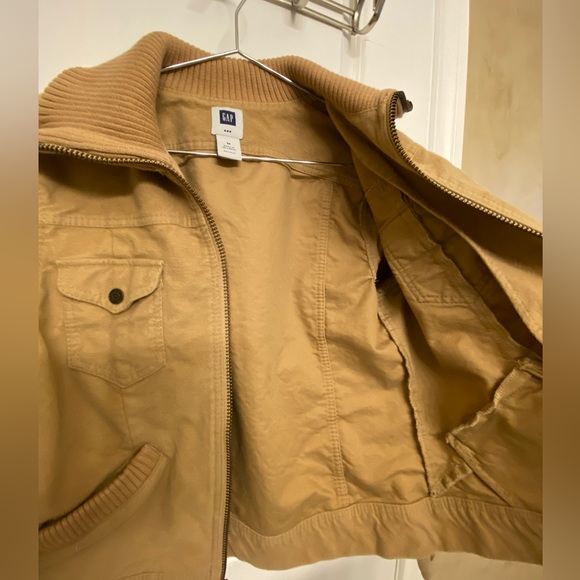 Gap Brushed Cotton Jacket Women’s Size Medium - Picture 7 of 7
